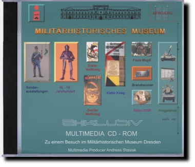 Abbildung der Hülle mit Coverbild von der Multimedia Prüfungs - CD-ROM