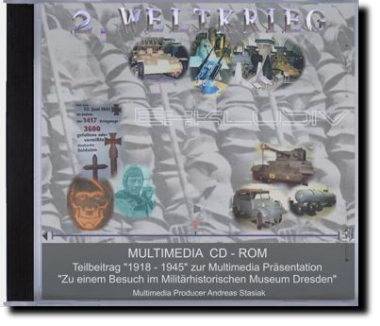 Abbildung der Hülle mit Coverbild von der CD-ROM -Zweiter Weltkrieg-